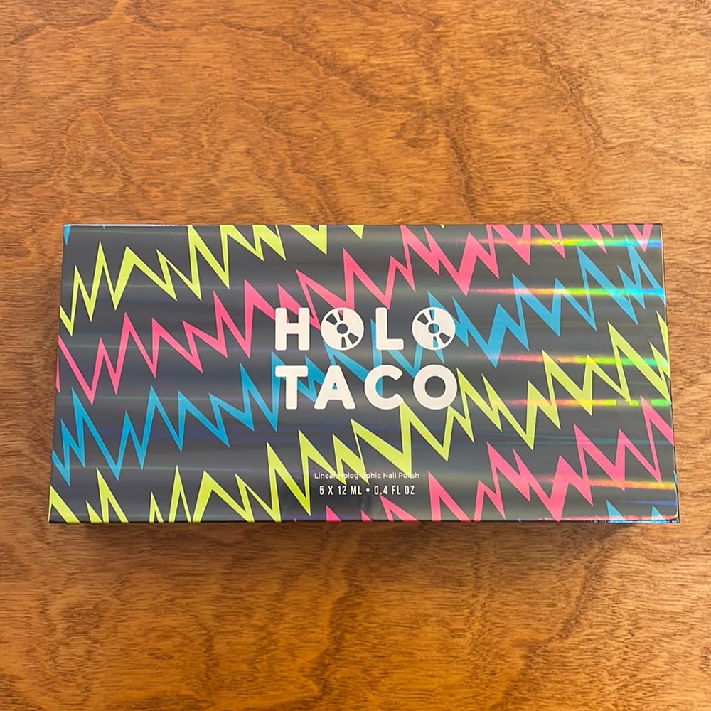 Holo Taco Electric Holos Collection Collector Box - Box Only!